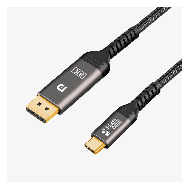 Cable Adaptador USB C a DP 2MTS Pixel Code