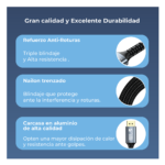Cable Displayport 1.4 3M Pixel Code-1