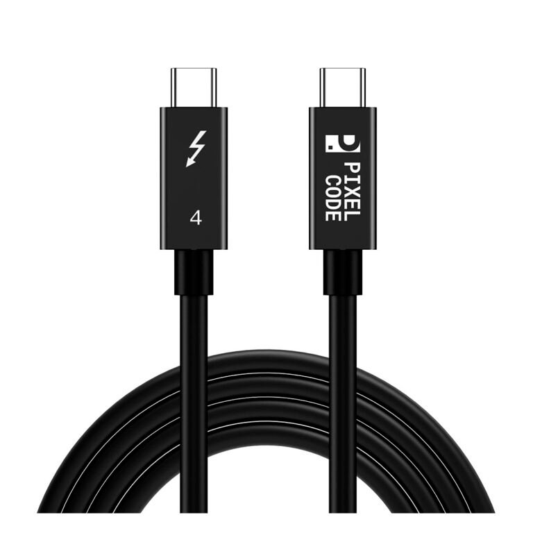 Cable Thunderbolt 4 240W 1MT Pixel Code