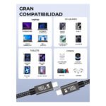 Cable USB C 100W 2MTS Pixel Code-7