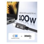 Cable USB C 100W 2MTS Pixel Code-8