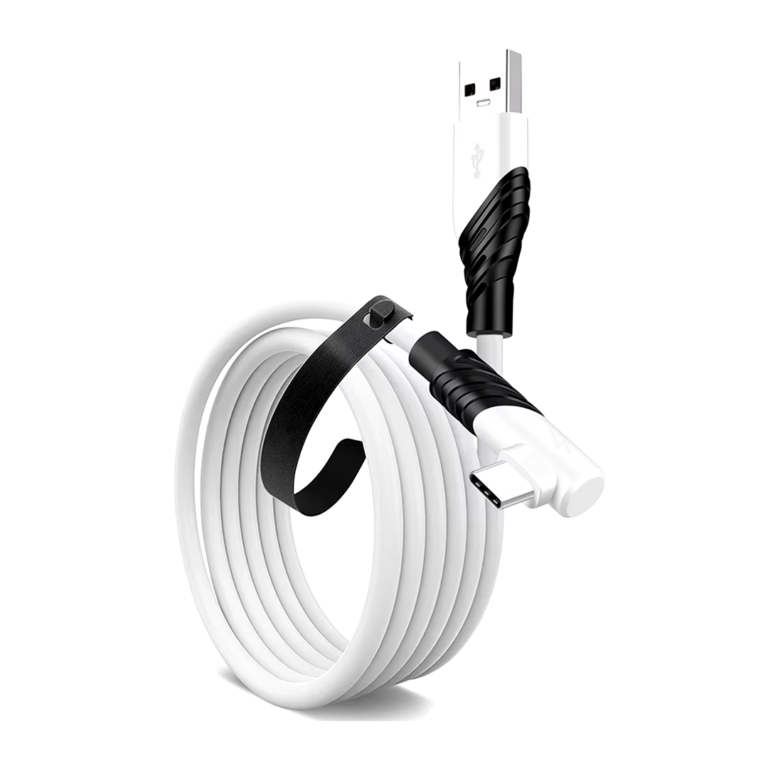 Cable USB C Oculus Link Blanco 5MTS