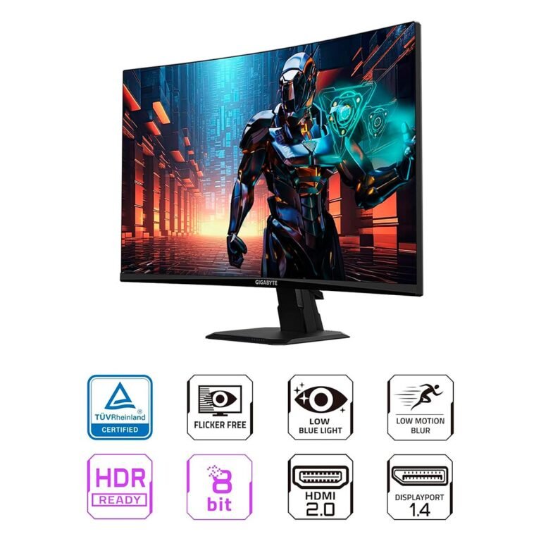Monitor Gamer Gigabyte GS27QC-2
