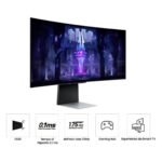 Monitor Ultrawide Samsung OLED 34 2K-3