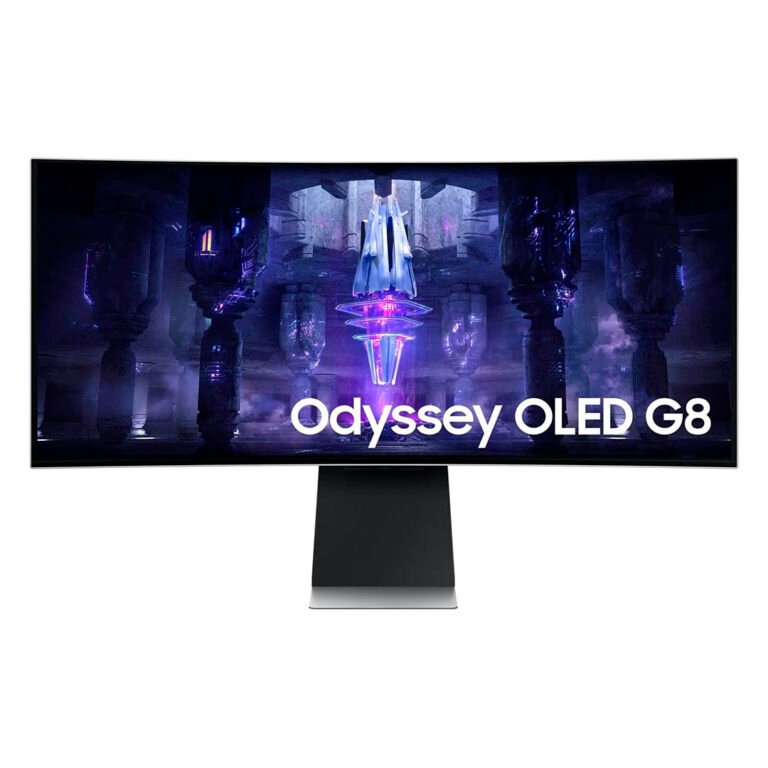 Monitor Ultrawide Samsung OLED 34 2K