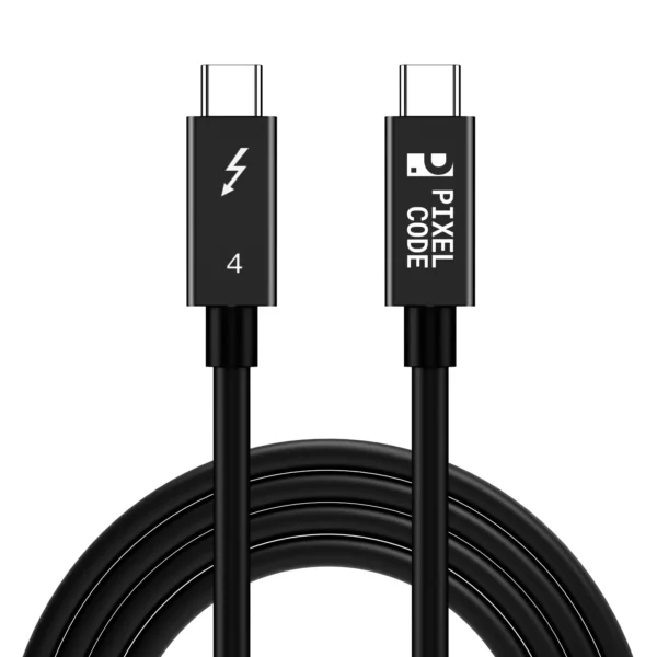 Cable Thunderbolt 4 USB C Pixel Code 240W 40Gbps 1 Metro