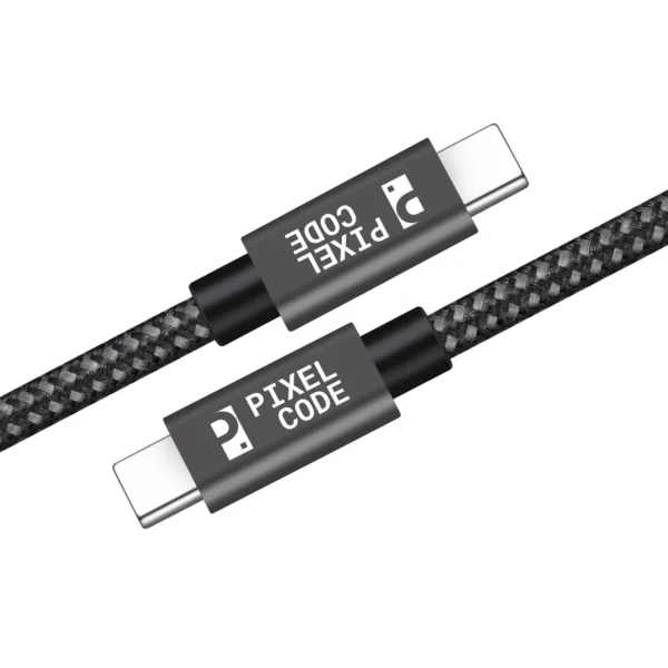 Cable USB Tipo C 100W Carga Rápida 1m Pixel Code