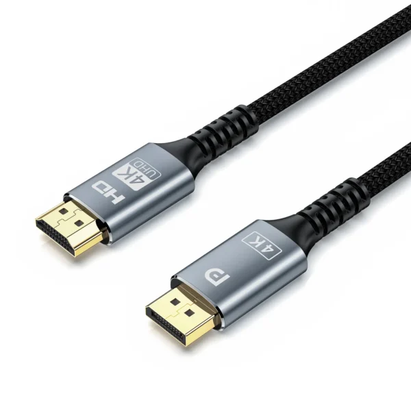 Cable Adaptador DisplayPort a HDMI Pixel Code 3m Trenzado