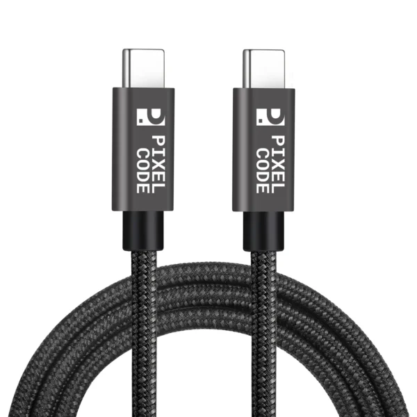 Cable USB C Carga Rápida Pixel Code 60W 2mts