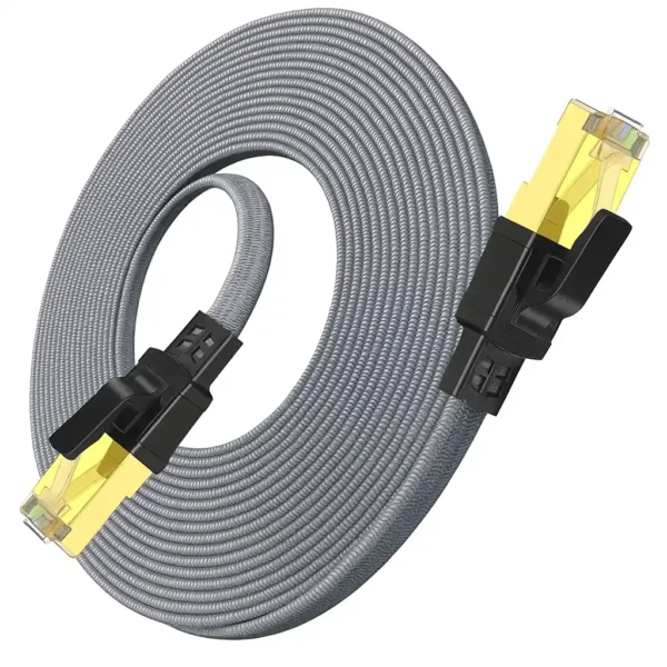 Cable de red Cat8 Ethernet RJ45 UTP 3M Gigabit