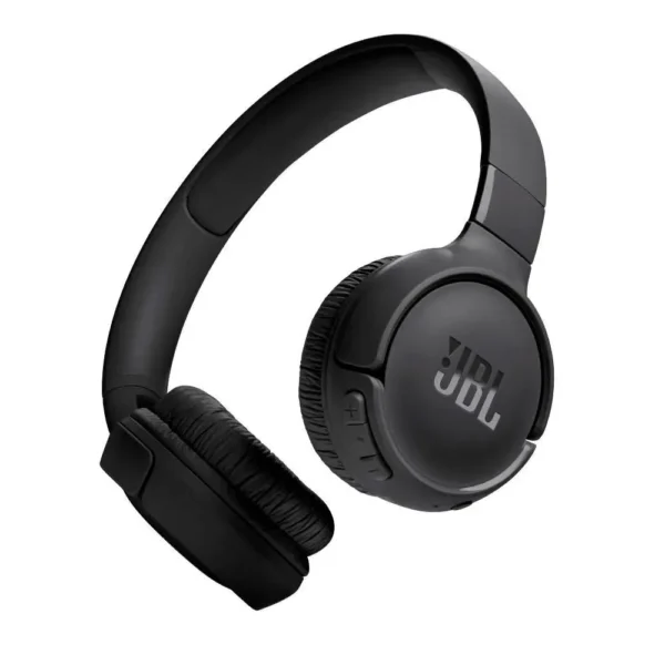 Audífonos Bluetooth JBL T520 inalámbricos plegables con micrófono color negro