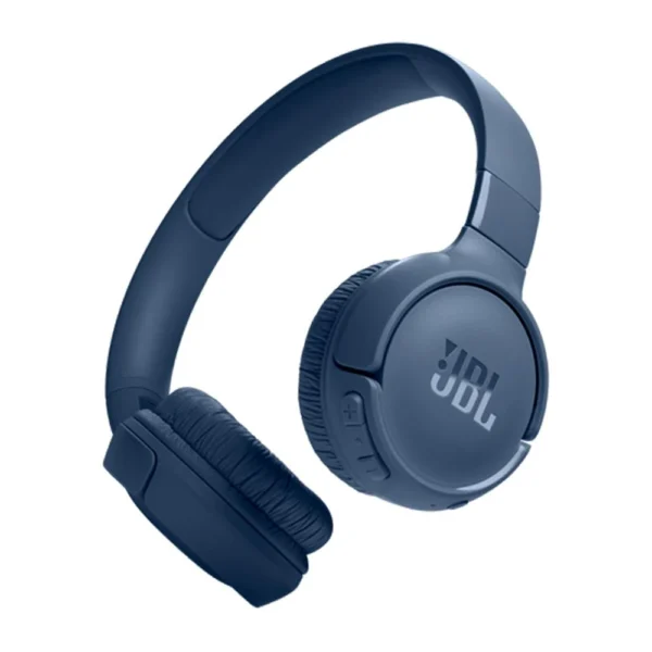 Audífonos Bluetooth JBL T520 inalámbricos plegables con micrófono color azul