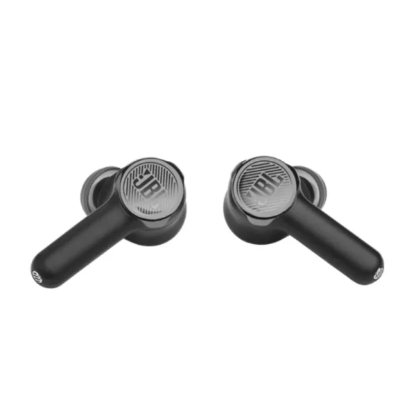 Auriculares gamer JBL Quantum TWS inalámbricos con cancelación de ruido y micrófono negros