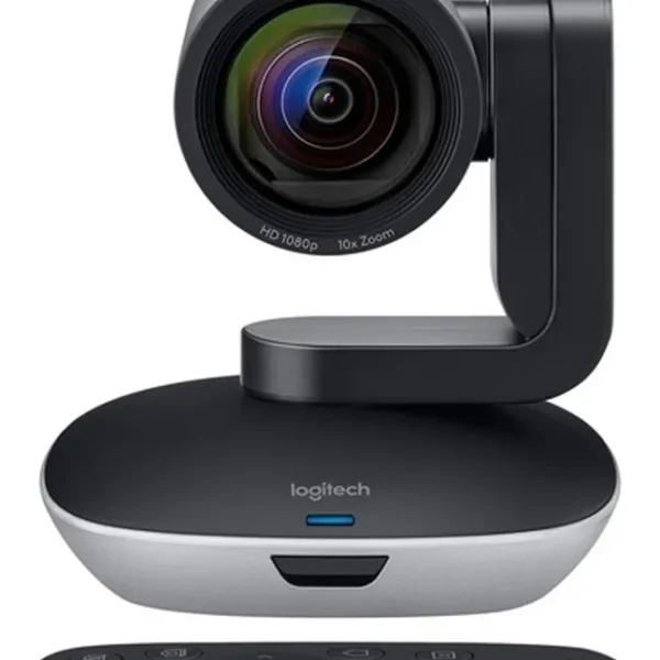 Cámara Logitech PTZ Pro 2 HD 1080p Negro – Videoconferencias Corporativas