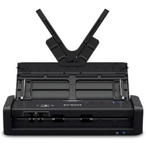 Escáner Epson Workforce ES-300W inalámbrico portátil dúplex 600dpi con WiFi