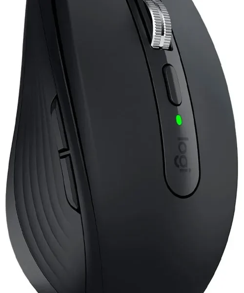Mouse Logitech MX Anywhere 3S Inalámbrico Bluetooth 8000DPI Color Negro