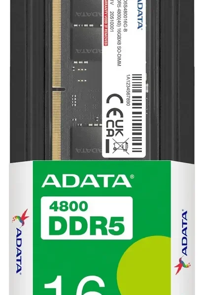 Memoria RAM ADATA DDR5 16GB 4800MHz SO-DIMM para PC en Colombia