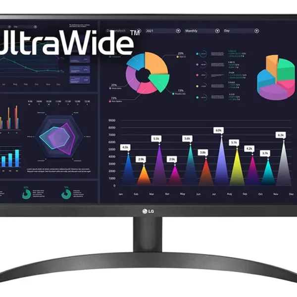 Monitor UltraWide LG 29WQ500-B 29” IPS FHD 100Hz HDR10 con AMD FreeSync