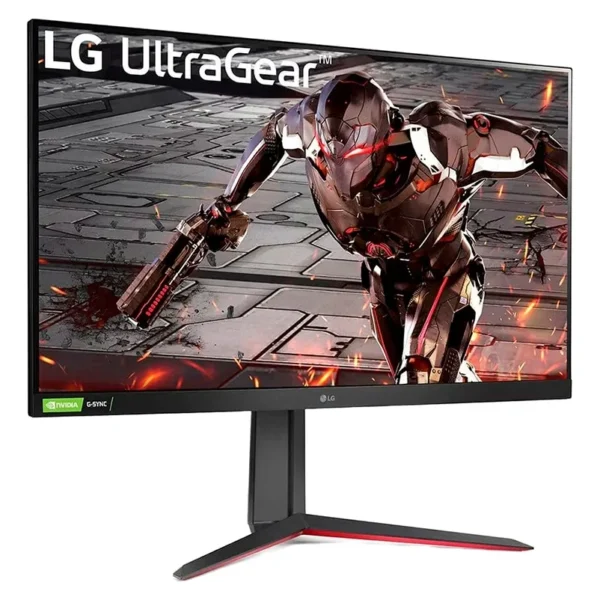 Monitor Gamer LG UltraGear 32GN55R-B 31.5” Full HD 165Hz 1ms G-Sync FreeSync HDR10