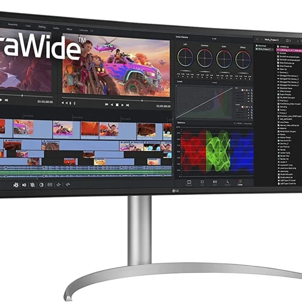 Monitor LG UltraWide 49WQ95C-W 49” Curvo Gaming Nano IPS DQHD 32:9 144Hz HDR400 G-Sync