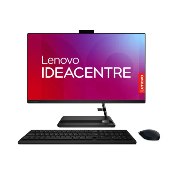 Computador Todo en Uno Lenovo IdeaCentre 3 27IAP7 Intel Core i5 12450H 16GB 512GB SSD 27" FHD Negro