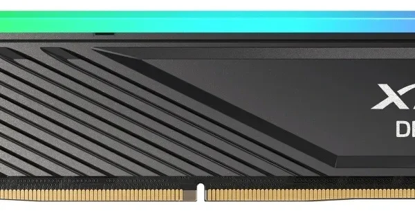 Memoria RAM Lancer Blade RGB DDR5 32GB 6000MHz Negra para PC Gamer