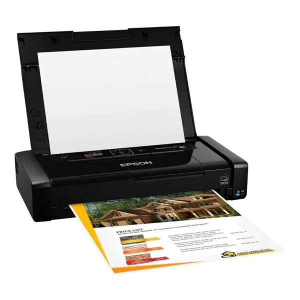 Impresora Portátil Epson WorkForce WF-100 Inalámbrica Color Negro