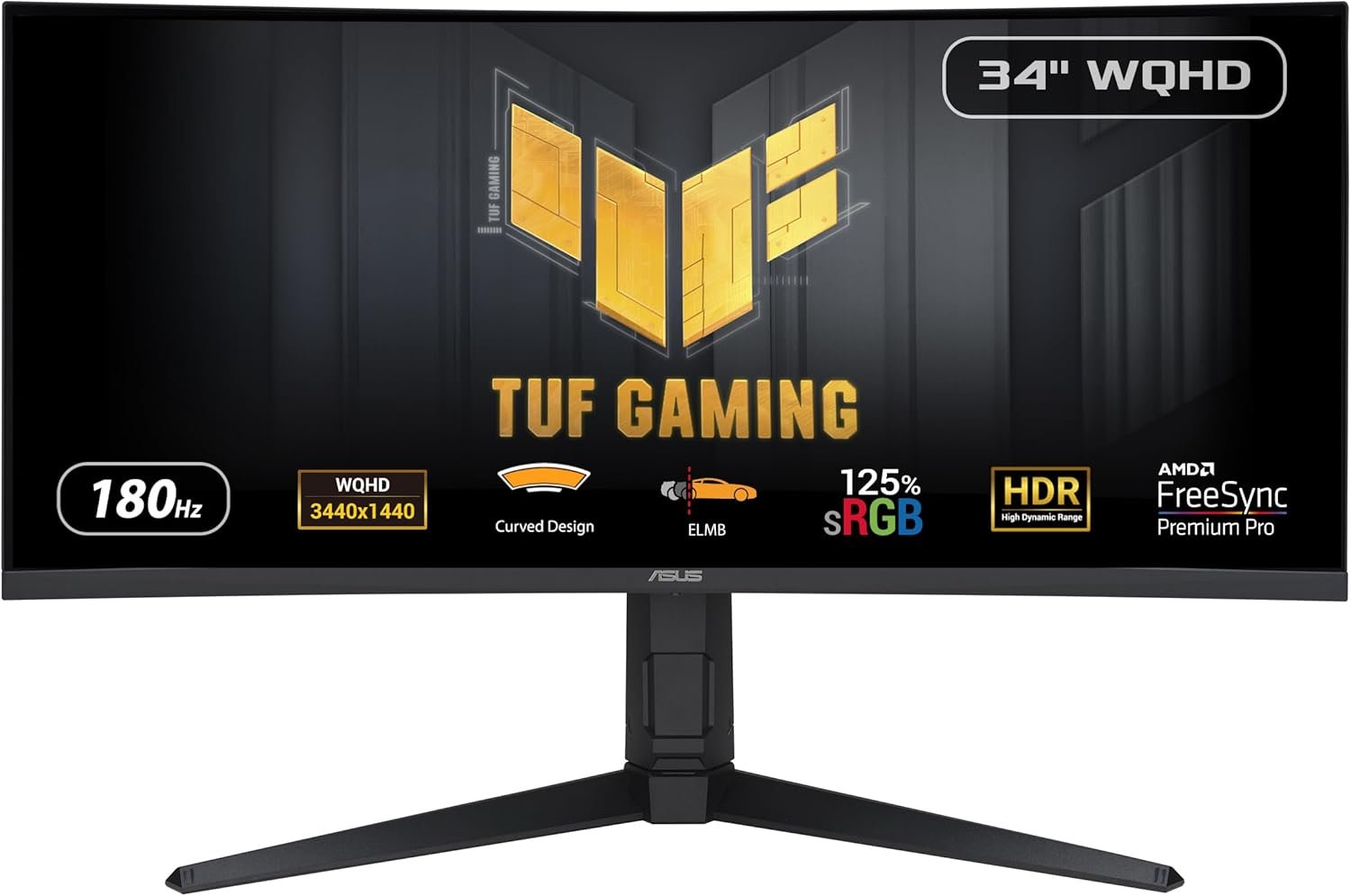 Monitor ASUS TUF VG34VQL3A