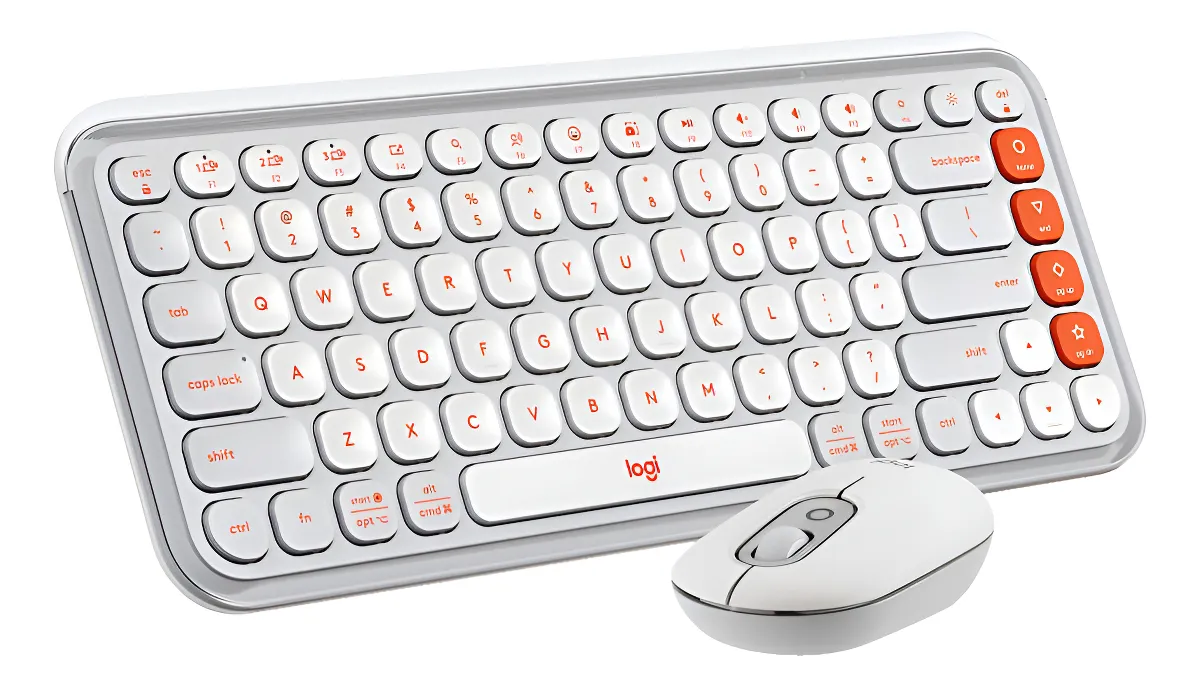 teclado y mouse inalámbrico Logitech