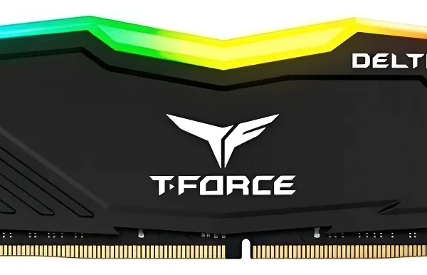 Memoria RAM TeamGroup T-Force Delta RGB 8GB DDR4 3200MHz – Alto Rendimiento y Estilo Gamer