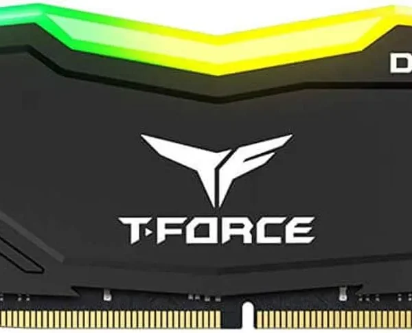 Memoria RAM TeamGroup T-Force Delta RGB 8GB DDR4 3600MHz – Potencia y Estilo Gamer RGB