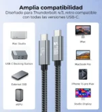 cable usb c thunderbolt 4 compatible