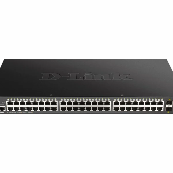 Switch D-Link DGS-1250-52XMP