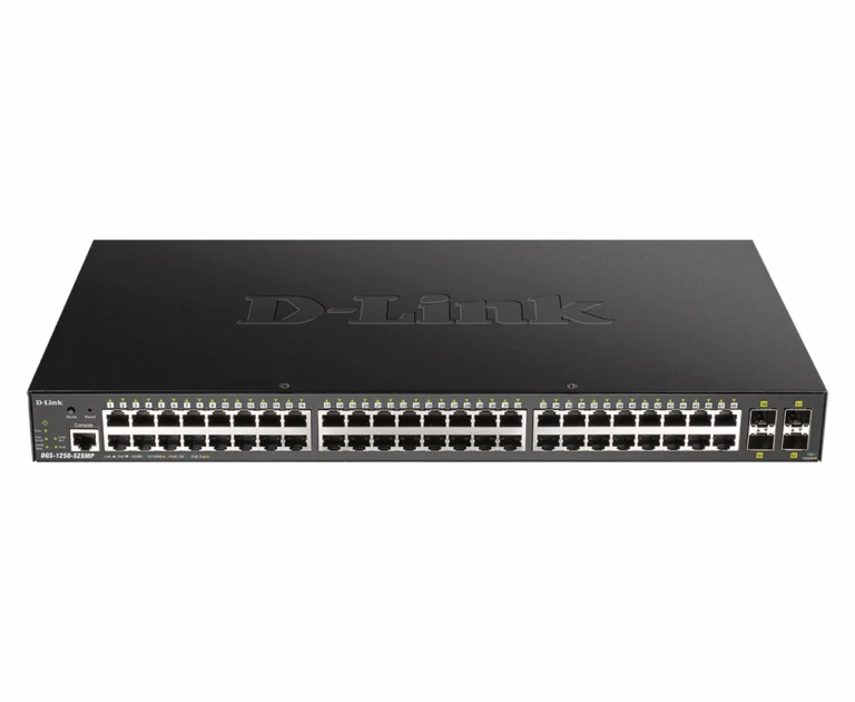 Switch D-Link DGS-1250-52XMP