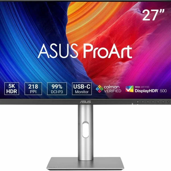 Monitor profesional ASUS ProArt PA27JCV 5K
