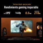 Monitor gamer ASUS TUF Gaming VG27AQL5A QHD 210Hz
