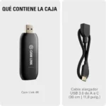 Capturadora Elgato Cam Link 4K HDMI a USB