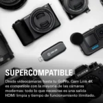 Capturadora Elgato Cam Link 4K HDMI a USB