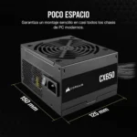 Fuente de poder Corsair CX650 80 Plus Bronze