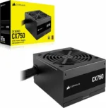 Fuente de poder Corsair CX750 80 Plus Bronze