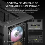 Gabinete gamer Corsair Frame 4000D RS ARGB