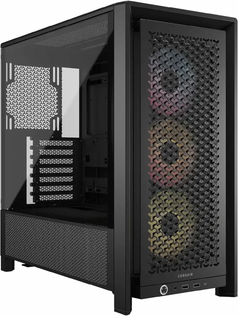 Gabinete gamer Corsair Frame 4000D RS ARGB
