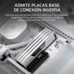 Gabinete gamer Corsair Frame 5000D RS ARGB blanco