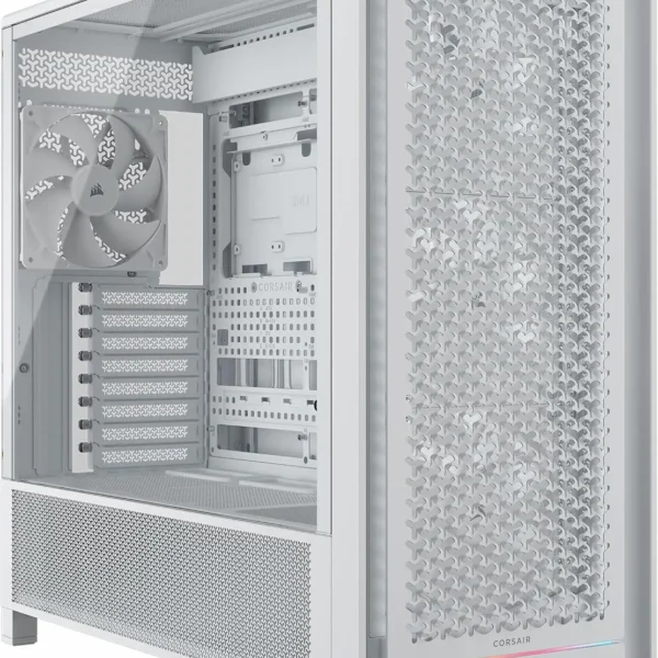 Gabinete gamer Corsair Frame 5000D RS ARGB blanco