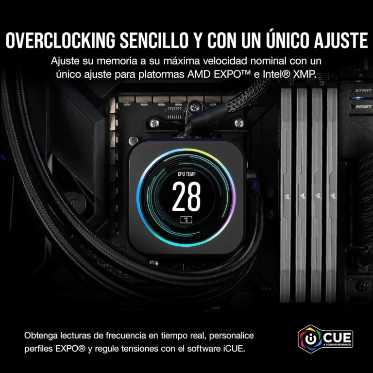 Memoria RAM Corsair Vengeance DDR5 6000 16GB