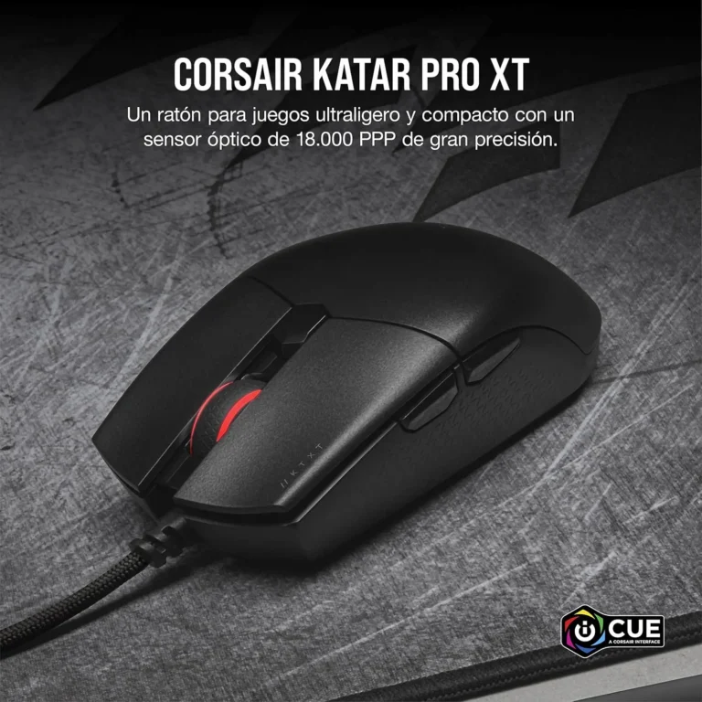 Mouse gamer Corsair Katar Pro XT ultraligero