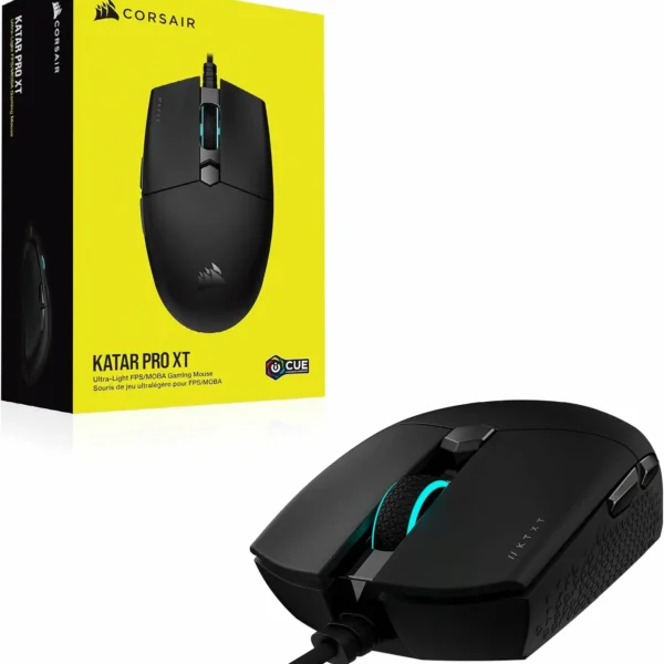 Mouse gamer Corsair Katar Pro XT ultraligero