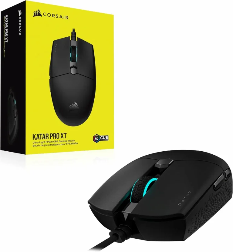 Mouse gamer Corsair Katar Pro XT ultraligero