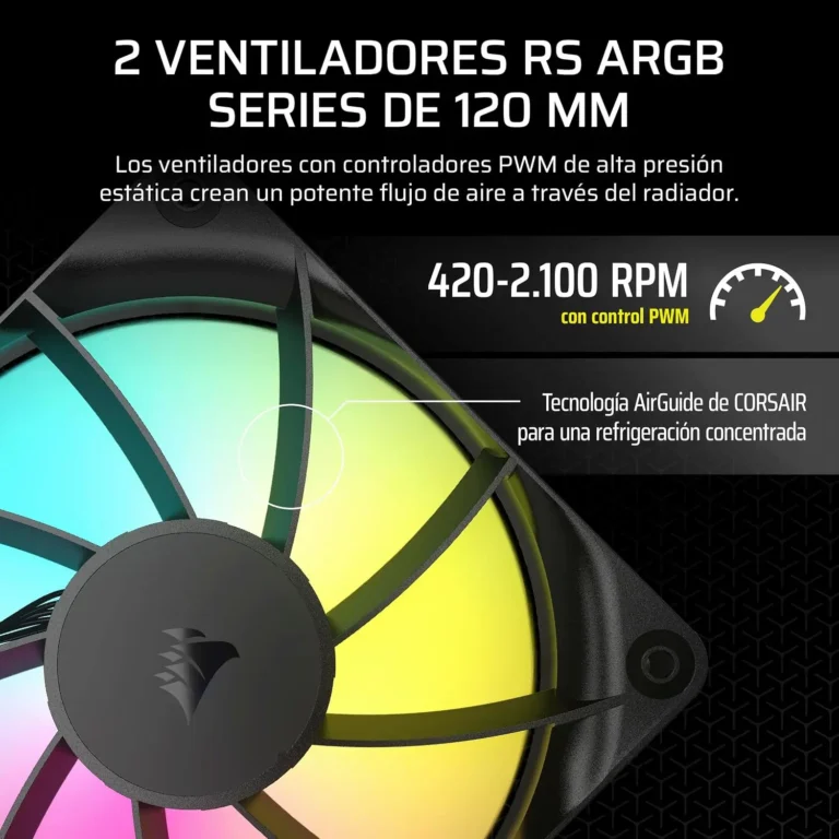 Refrigeración líquida Corsair Nautilus 240 RS ARGB