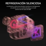 Refrigeración líquida Corsair Nautilus 360 RS LCD blanca